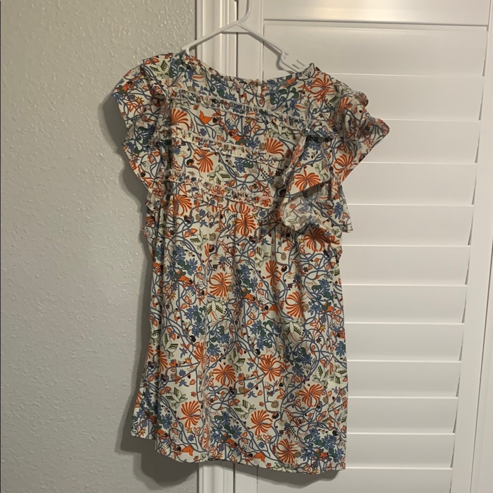 Floral Ruffle Dress